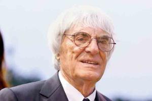 Former Formula One boss Bernie Ecclestone to be dad at 89
