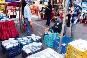 Bashed for distributing stale food, BMC starts quality check
