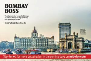 Quiz: Bombay Boss - Landmarks