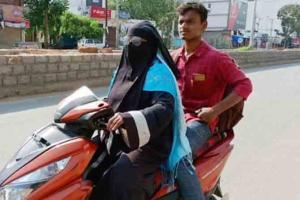 COVID-19: Telangana mom rides 1,400 km on scooty to bring back son