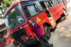 Coronavirus outbreak: MSRTC bus gets a spin, thanks to fans