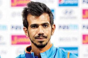 Chahal goes back to old passion, says chess taught him to be patient