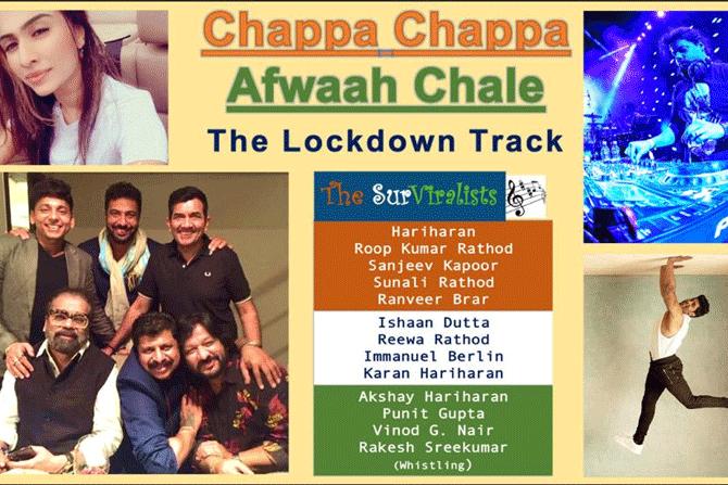 Chappa Chappa Afwaah Chale: 14 artists come together for lockdown song 