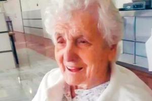 She survived Spanish Flu in 1918, now, she beat Coronavirus