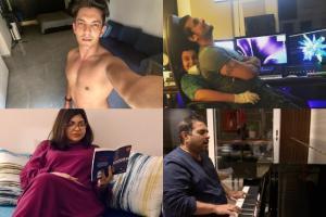 Cooking, reading and relaxing: Here's how B-town singers are spending their quarantine time
