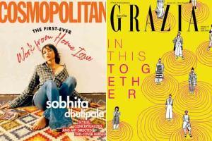 Fashion magazines take cover