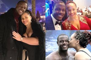 Good times and bad, Carlos Brathwaite, Jessica's love has seen it all