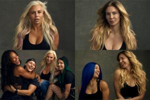 WWE female superstars show off no-makeup look and reveal dark secrets!
