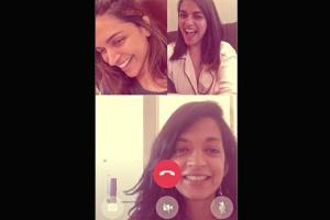 Corona lockdown: Deepika's video call with besties set friendship goals