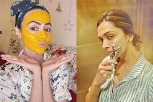Self-pamper is all Alia Bhatt, Deepika Padukone, Sana Khaan need this coronavirus lockdown