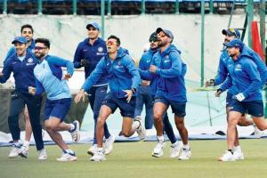 Trainers monitoring Virat Kohli and Co's fitness through app