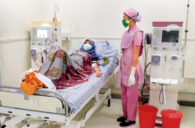 The centre has 252 kidney disease patients registered for dialysis