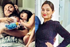 Baby joy! Dimpy Ganguly shares a picture of her newborn on Instagram