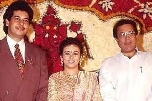 Did you know Rajesh Khanna graced the reception of Dipika Chikhlia?
