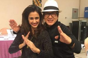 Disha Patani wishes Jackie Chan on his 66th birthday