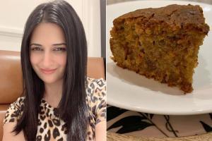 Divyanka bakes carrot cake; Television celebs leave comment