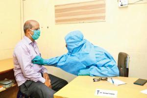 Coronavirus outbreak: Local MLA shows the way in Kolhapur