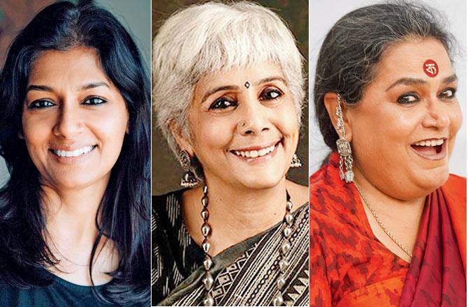 Nandita Das, Shobha Viswanath and Usha Uthup