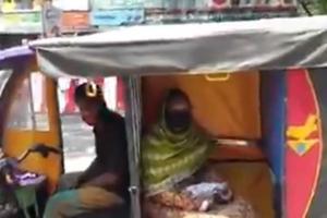 COVID-19: This man's modified e-rickshaw has impressed Anand Mahindra