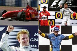 Missing the vroom? Relive the best of Senna, Schumacher and Alonso