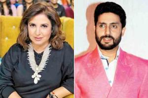 Abhishek Bachchan wants Farah Khan to share workout videos!