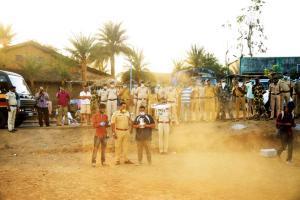 Mob retreats deeper into the forest, village wears deserted look