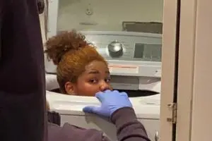 18-year-old playing hide-and-seek gets stuck inside washing machine 