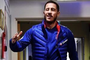 Did you know Real Madrid's Eden Hazard was scoring goals before birth?