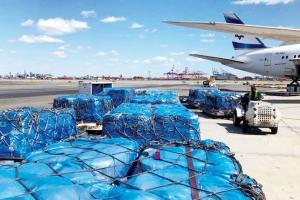 US receives India's hydroxychloroquine cargo