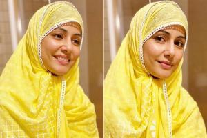 Hina Khan prays for 'protection and healing' on her first Roza