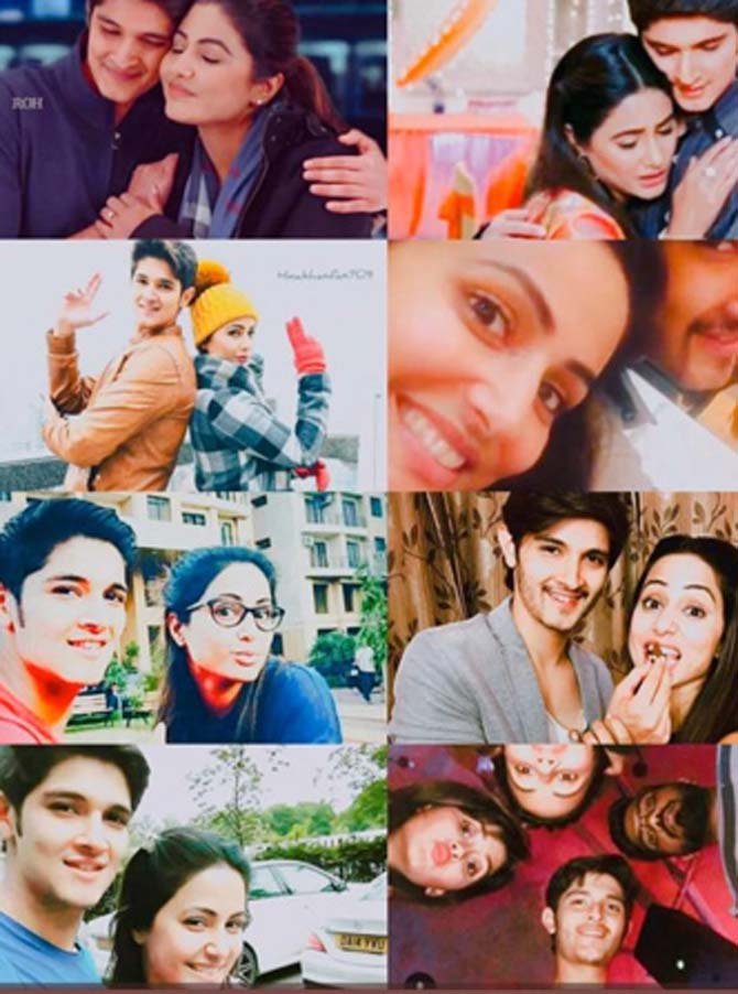 Hina Khan Instagram Story