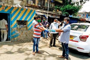 NGO workers finally get masks, gloves to clean loos