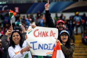India topping fierce Pakistan pace attack to Sachin's masterful 98