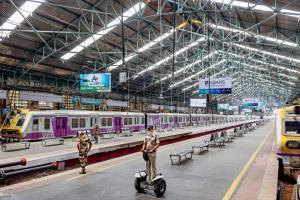 Coronavirus outbreak: No plan on train service restoration so far