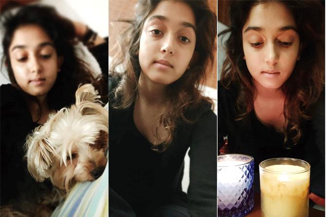 Ira Khan shares some 'bored' selfies amid quarantine on her Instagram