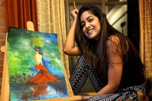 Ishita Dutta's lockdown diaries: Yoga, painting, cooking and much more!