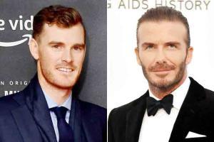 David Beckham is my style icon, reveals tennis star Jamie Murray