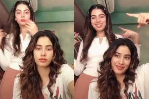 Janhvi Kapoor and Khushi Kapoor play 'Who Is More Likely To'