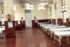 Dial 1916 to find a bed at nearby COVID-19 hospitals