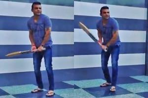 Cricketer-turned-cop Joginder Sharma 'finally getting some family time'