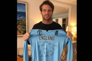 Jos Buttler to auction his World Cup final shirt to raise funds