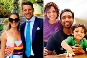 RR boys Uthappa, Aaron, Buttler helping their wives in the kitchen