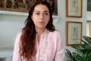 Juhi Chawla shares home-made mask tutorial, asks people to leave N95 ma