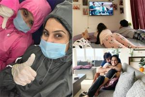 Kamya Punjabi misses hubby Shalabh Dang as he works during coronavirus outbreak