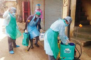 Coronavirus outbreak: Now, Kandivli slums in COVID-19 crosshairs