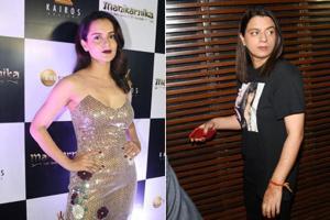 Police complaint against Kangana over her video supporting Rangoli