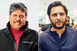Kapil Dev hits back at Shahid Afridi over India-Pak charity series