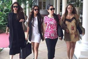 Kareena Kapoor Khan can't deal with being away from her 'Girl Gang'