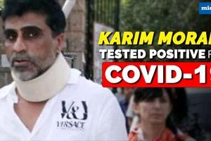 Karim Morani tested positive for COVID-19 after daughters Zoa and Shaza