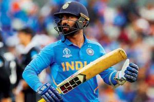Karthik: Batting at No. 5 came as a surprise during 2019 World Cup